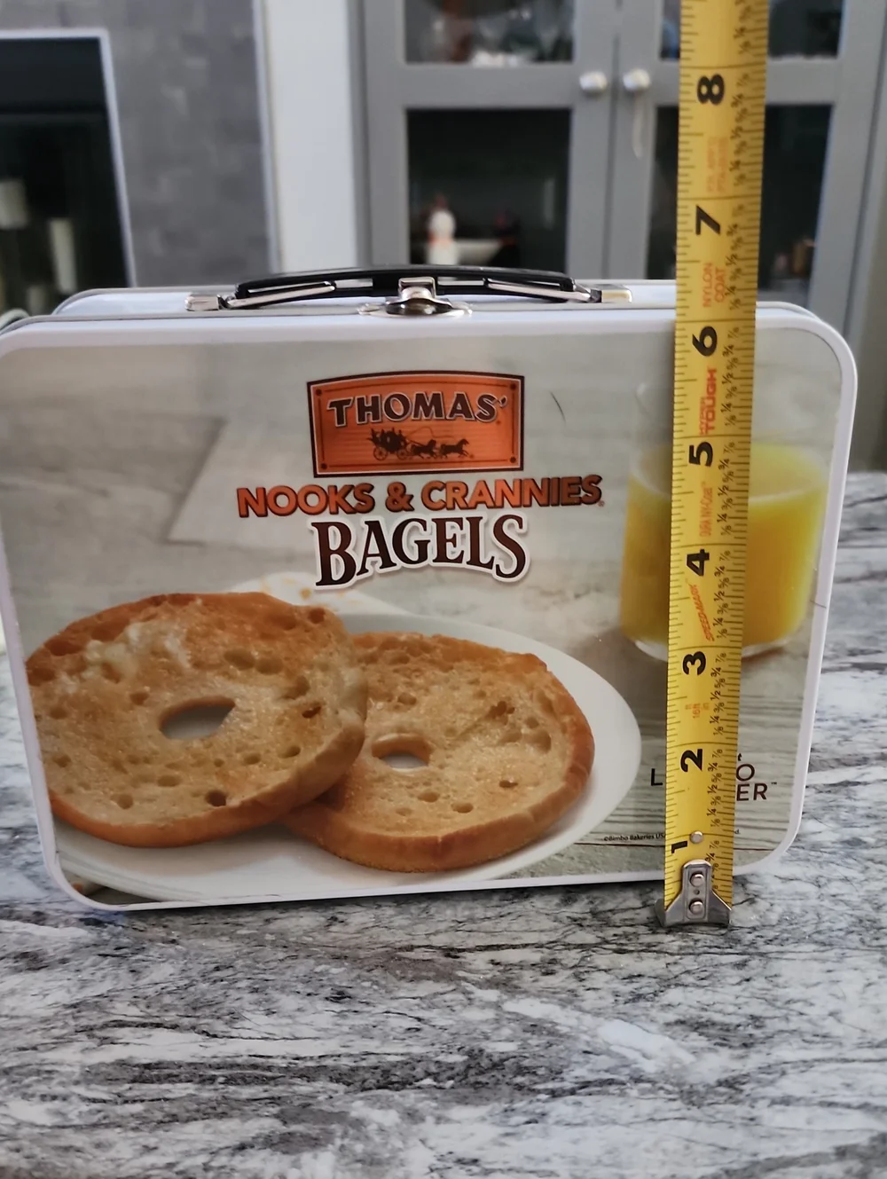 Thomas Nooks & Crannies Bagel Lunch Box. New!